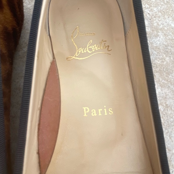 CHRISTIAN LOUBOUTIN
Sonietta Ponyhair Ballet - Picture 4 of 12